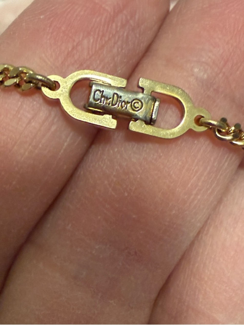 Christian Dior Pendant Necklace - Picture 4 of 6